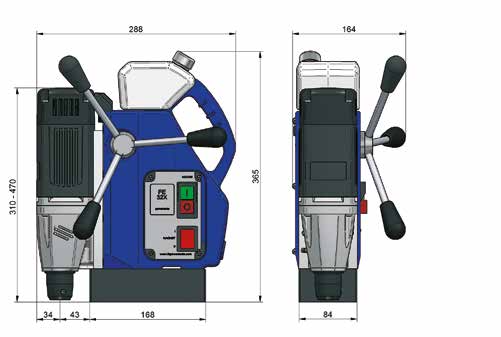 Kernboormachine FE 32 X