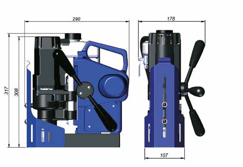 Kernboormachine FE 36 X