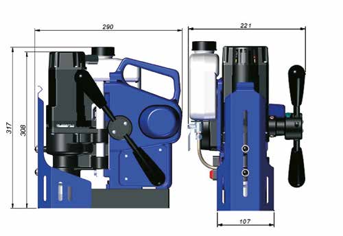 Kernboormachine FE 37 AUT