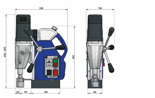 Kernboormachine FE 50 RLX