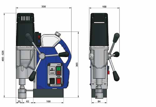 Kernboormachine FE 60 RLX